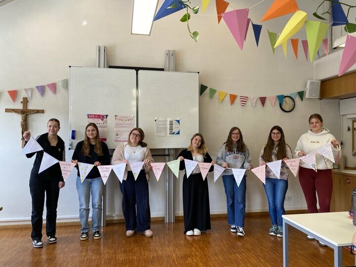 Aktion Wimpel für Wandel