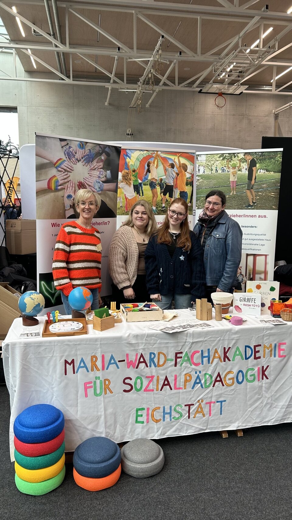 Stand Berufsmesse 2025