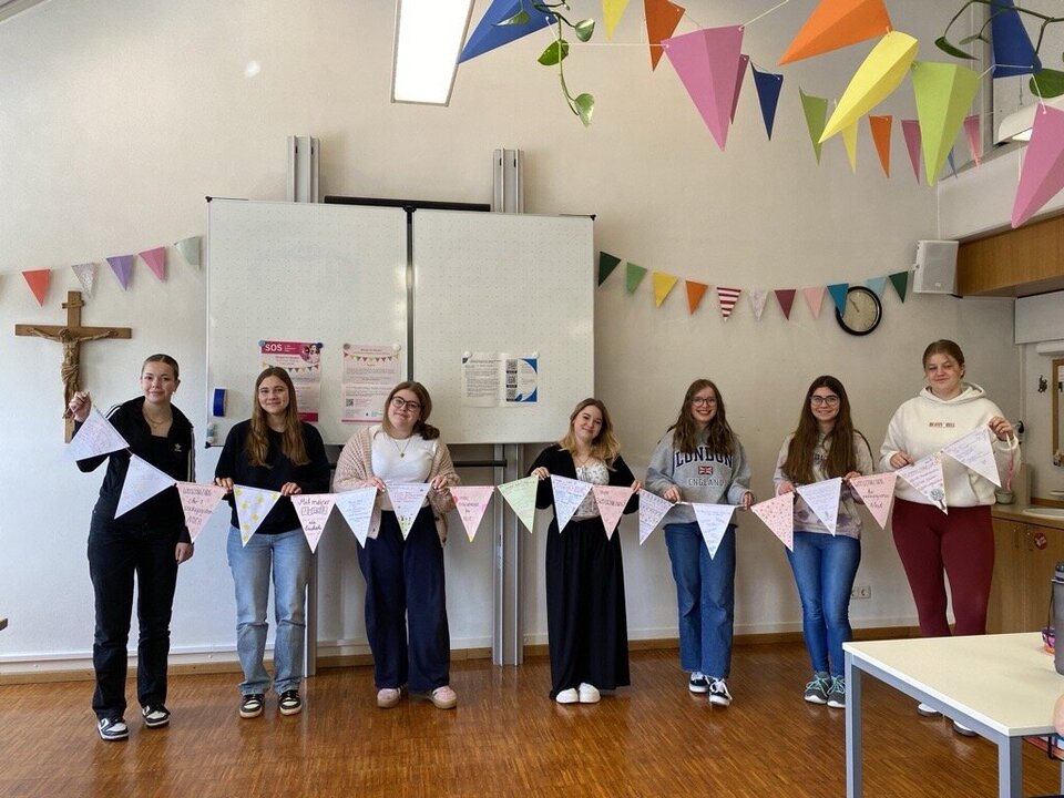 Aktion Wimpel für Wandel